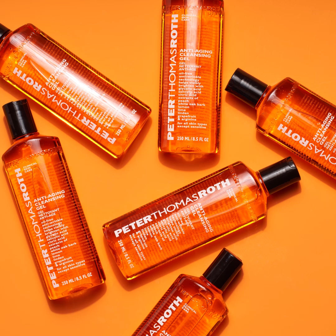 Anti-Aging Cleansing Gel|250 ml / 8.5 fl oz