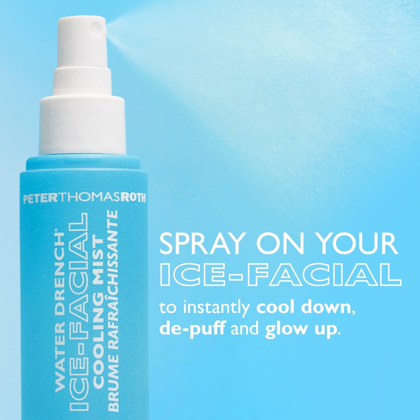 Water Drench Ice-Facial Cooling Mist