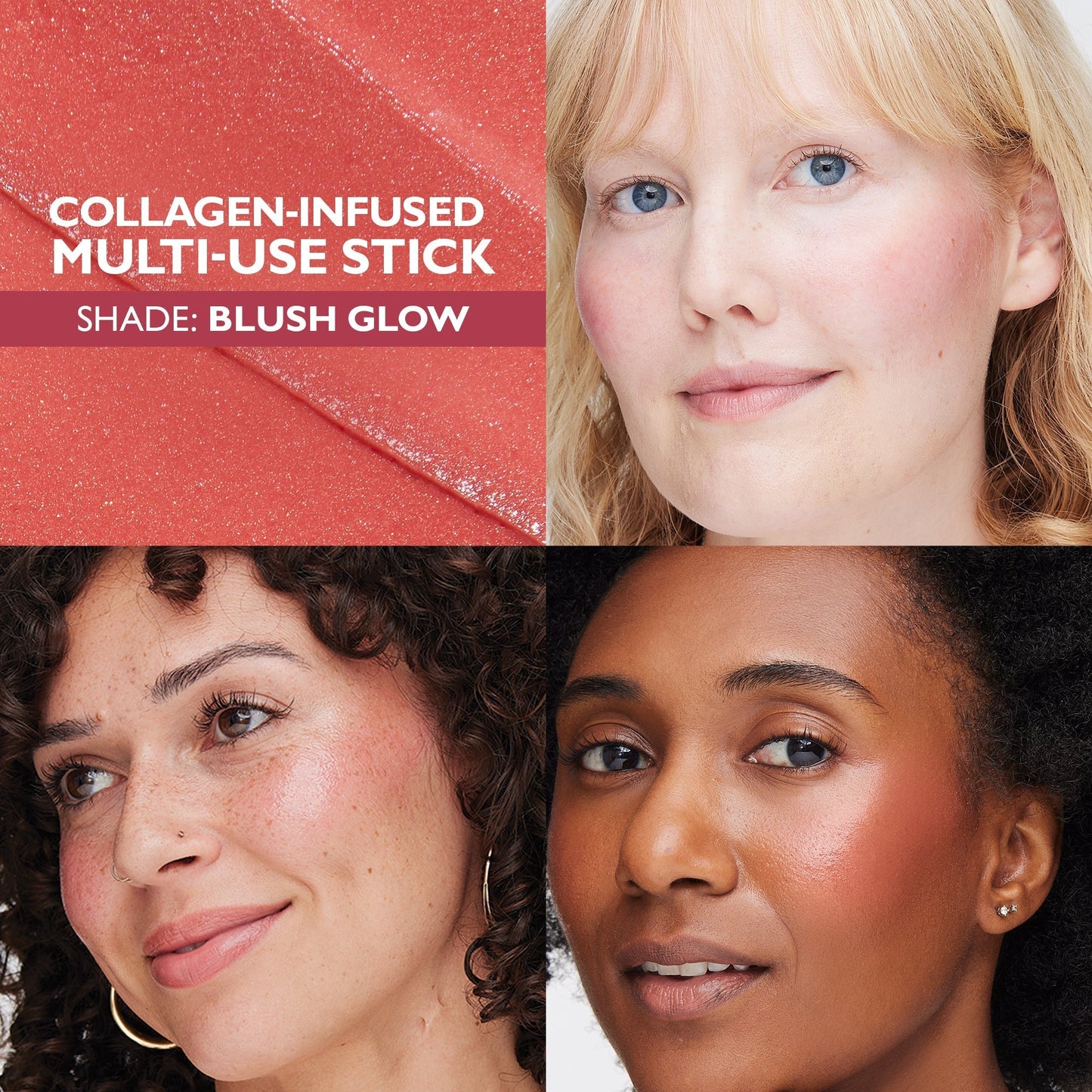 Instant FIRMx Collagen Bounce Stick - Blush Glow